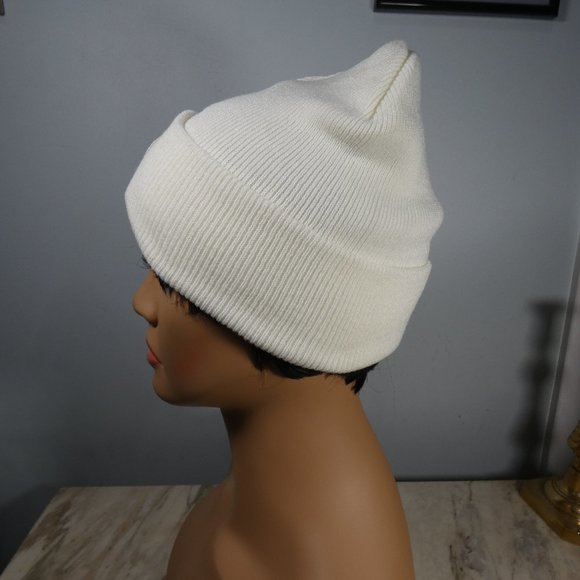 Carhartt Knit Cap Beanie Hat Ivory White *LAST ONE IN THIS COLOR* - Picture 3 of 16